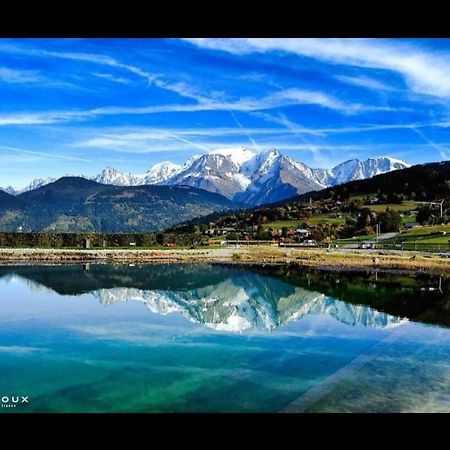 Studio Porte Du Mont Blanc Combloux Aux Pieds Des Pistes Esterno foto
