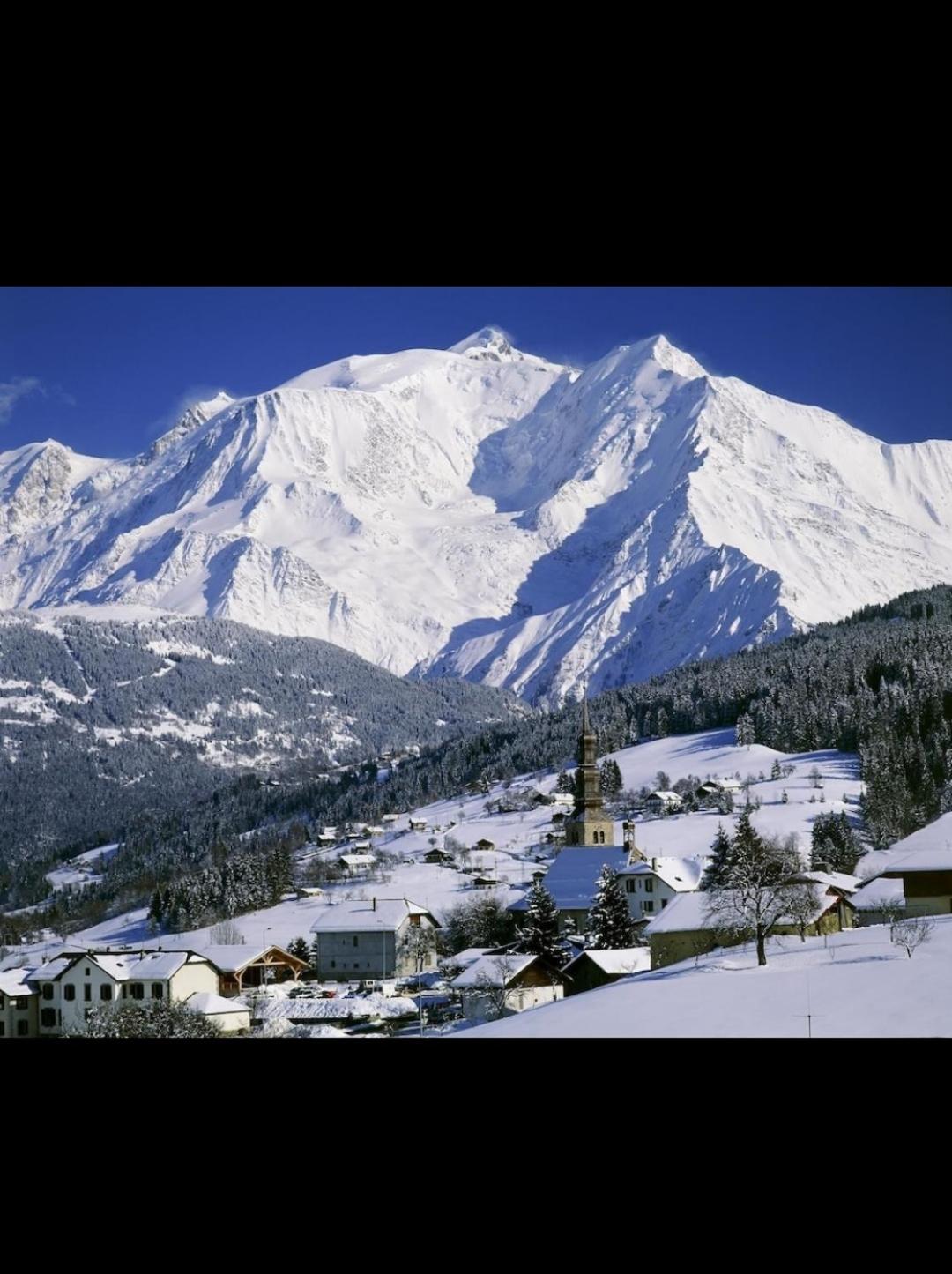 Studio Porte Du Mont Blanc Combloux Aux Pieds Des Pistes Esterno foto