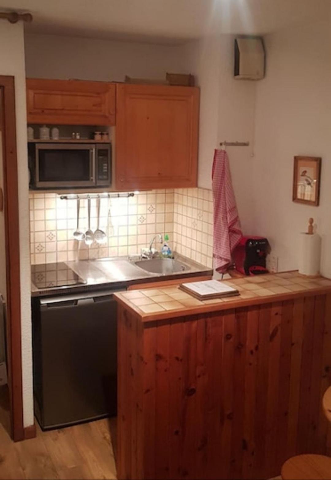 Studio Porte Du Mont Blanc Combloux Aux Pieds Des Pistes Esterno foto