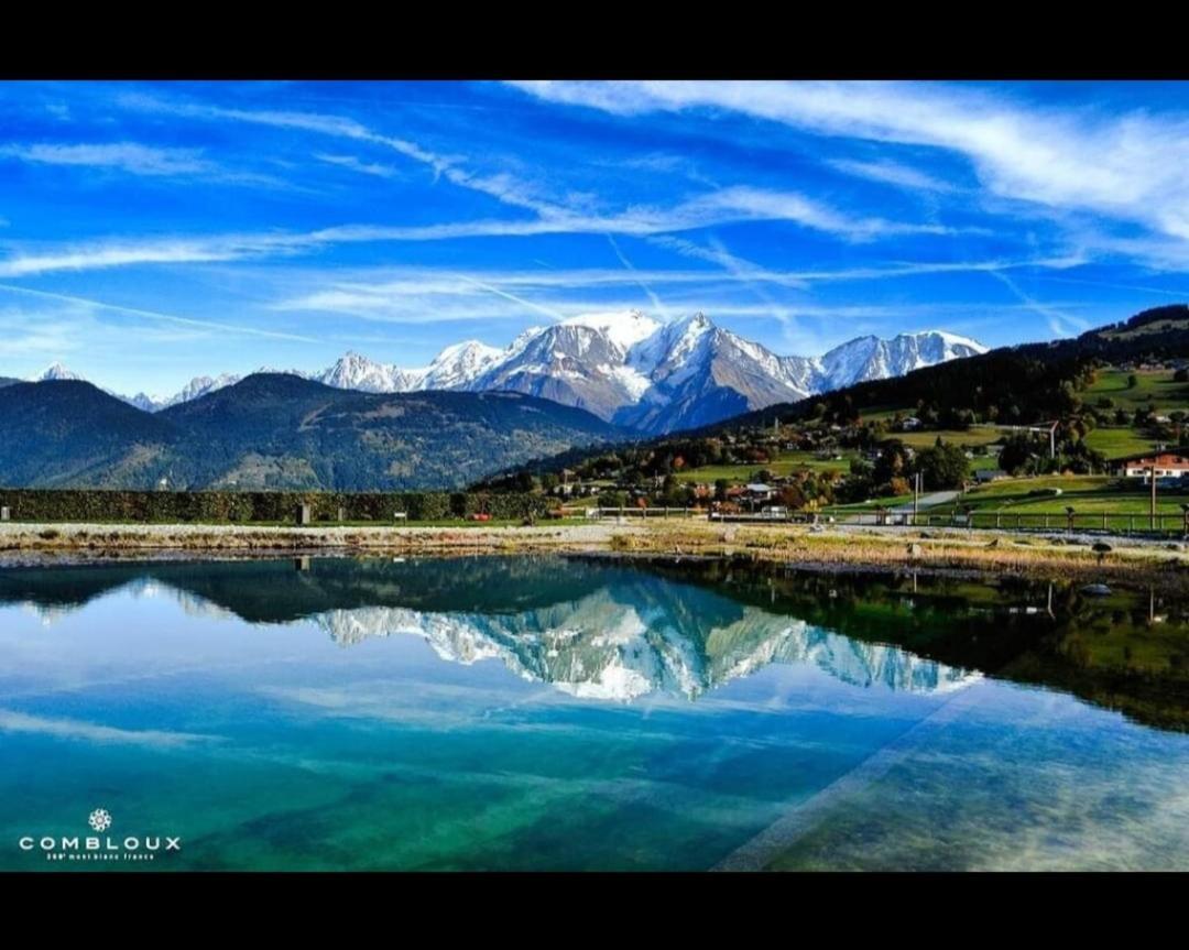 Studio Porte Du Mont Blanc Combloux Aux Pieds Des Pistes Esterno foto